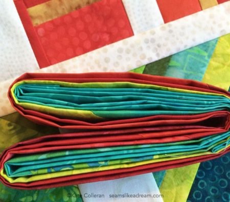 Quilt Borders, Batting, Backing and Binding tips featured by top US quilting blog and shop, Seams Like a Dream Quilt Designs.