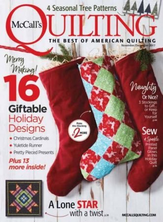 Holiday magazine giveaway