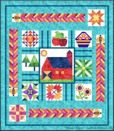 block of the month quilt
