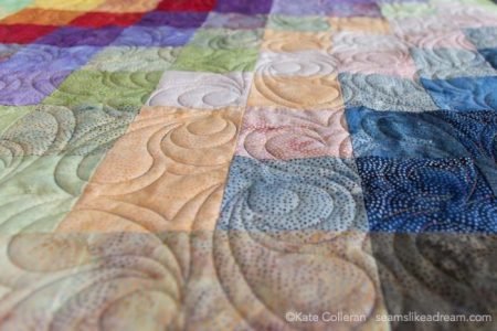 Island Batik Four Seasons Quilt Pattern featured by top US quilting blog and shop, Seams Like a Dream Quilt Designs