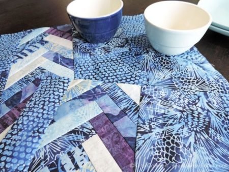 batik placemats