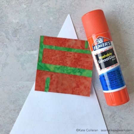 Paper Piecing Quilt method, a tutorial featured by top US quilting blog and shop, Kate Colleran Designs