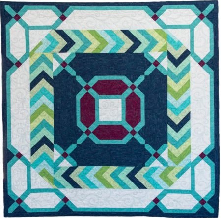 Exploring the Quilting Basics: 3 Tips for Adding Quilt Borders, featured by top US quilting blog, Dreaming in Color, Kate reveals tips for  adding borders to a quilt.