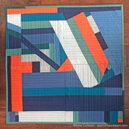 Top US quilting blog and shop, Seams Like a Dream Quilt Designs, shares information about improv piecing and quilts!