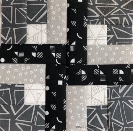 100 Quilt Blocks in 100 Days featured by top US quilting blog and shop, Seams Like a Dream Quilt Designs: panache fabric