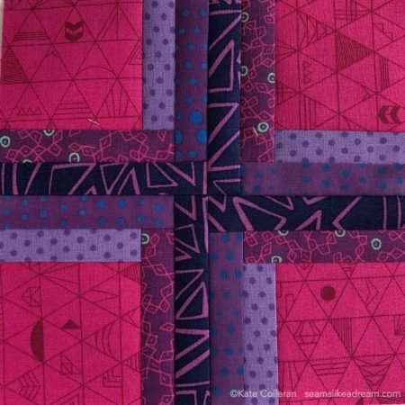 100 Quilt Blocks in 100 Days featured by top US quilting blog and shop, Seams Like a Dream Quilt Designs: modern quilt block