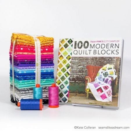 100 Quilt Blocks in 100 Days featured by top US quilting blog and shop, Seams Like a Dream Quilt Designs