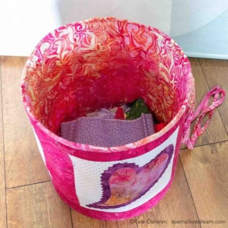 Creative Spaces Blog Hop- week 4: Fabric scraps- you’ve got them, what to do with them!