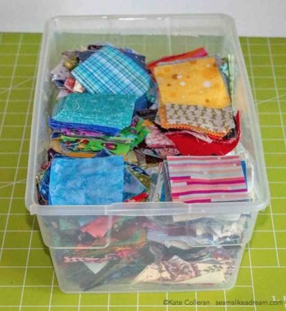 fabric scraps