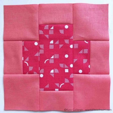 100 Quilt Blocks in 100 Days featured by top US quilting blog and shop, Seams Like a Dream Quilt Designs: modern quilt blocks