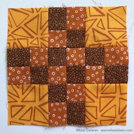 100 Quilt Blocks in 100 Days featured by top US quilting blog and shop, Seams Like a Dream Quilt Designs: modern quilt block
