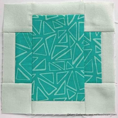 100 Quilt Blocks in 100 Days featured by top US quilting blog and shop, Seams Like a Dream Quilt Designs: City Sampler block