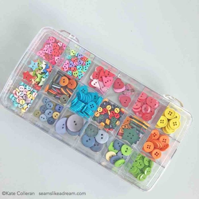 Creative Spaces Blog Hop Week 5- thread and buttons- oh my! - Kate ...