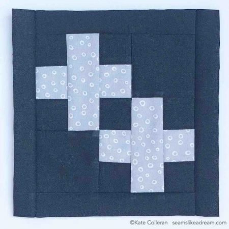 modern quilt block