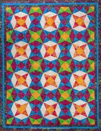 Top US quilting blog and shop, Seams Like a Dream Quilt Designs, shares about  paper piecing quilt blocks!