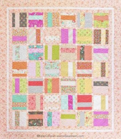 4 Essential Tips for Choosing Colors for your Quilt Borders featured by top US quilting blog, Seams Like a Dream Quilt Designs