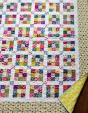 Nine Patch Quilt Block | Basics - Kate Colleran Designs