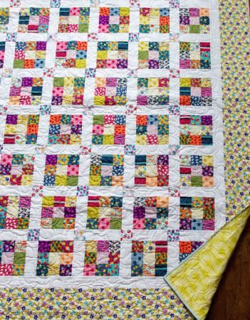 Ninth Square - a quilt by Kate Colleran