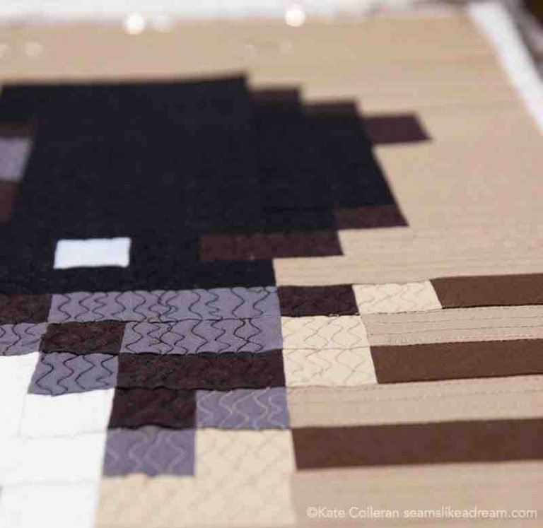 Pixelating Blog Hop- wait till you see this quilt!