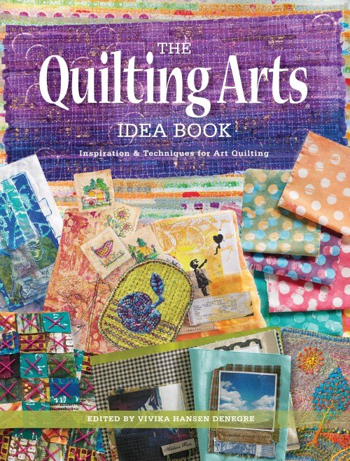 Book Review- The Quilting Arts idea Book