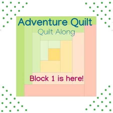 The Adventure Quilt ... a Road Trip Quilt Along Project, featured by top US quilting blog and shop, Seams Like a Dream Quilt Designs.