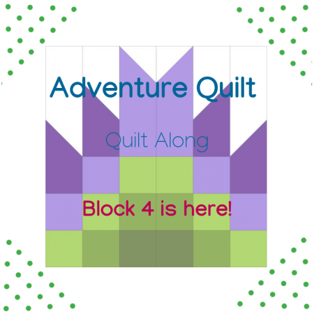 Block 4- Adventure Quilt Along!