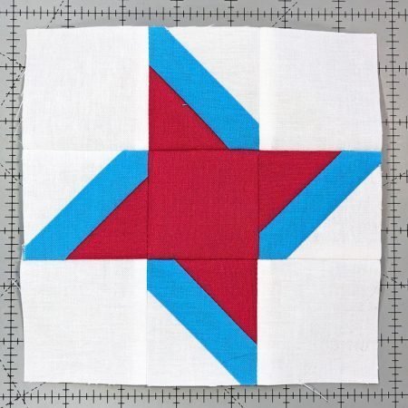 Adventure Quilt Along Block 5 featured by top US quilting blog and shop, Seams Like a Dream Quilt Designs