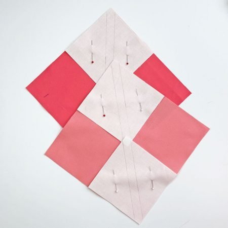 Flying Geese Tutorial featured by top US quilting shop and blog, Seams Like a Dream Quilt Designs.