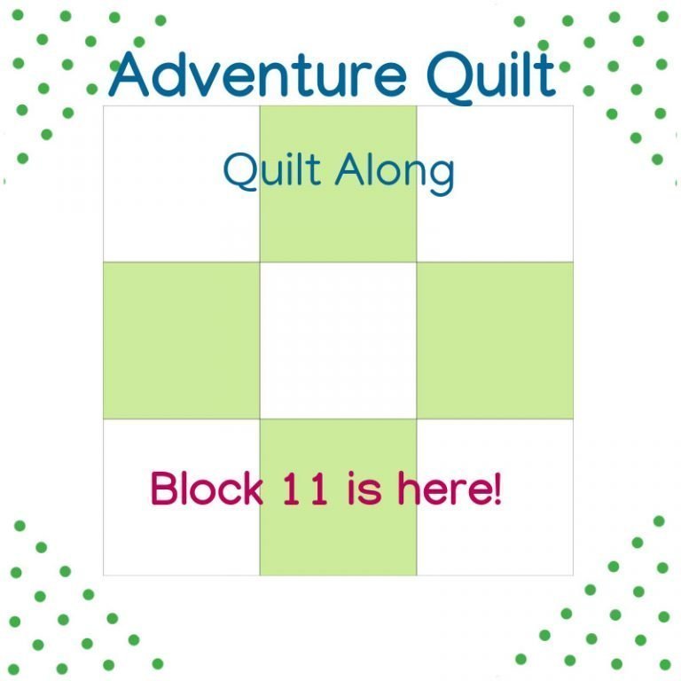 Adventure Quilt- Block 11