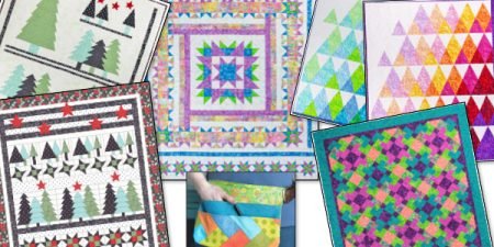 Tula Pink City Sampler featured by top US quilting blog and shop, Seams Like a Dream Quilt Designs