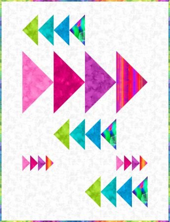 Flying Geese Tutorial featured by top US quilting shop and blog, Seams Like a Dream Quilt Designs.