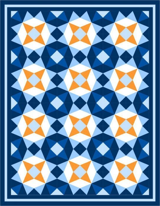 Complementar Quilt Exploring the Basics: Deciding on a Color Scheme - Kate Colleran Designs