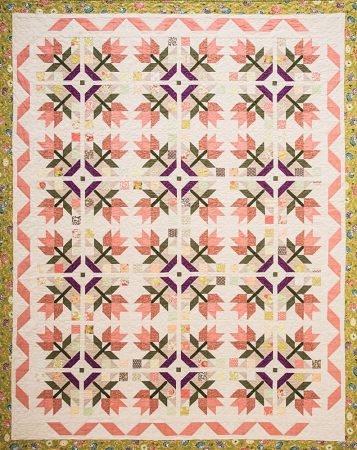 4 Essential Tips for Choosing Colors for your Quilt Borders featured by top US quilting blog, Seams Like a Dream Quilt Designs