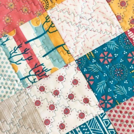 Annie's Market Bag Summer Adventures featured by top US quilting blog and shop, Seams Like a Dream Quilt Designs.