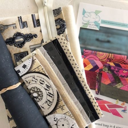 Annie's Market Bag Summer Adventures featured by top US quilting blog and shop, Seams Like a Dream Quilt Designs.