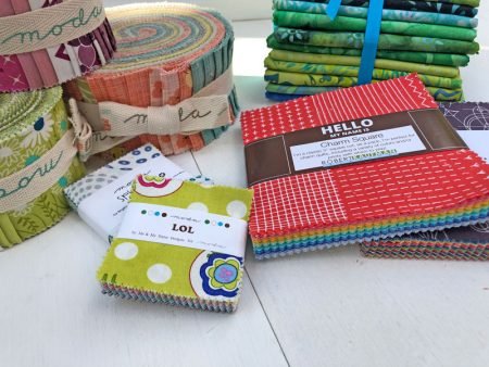 Exploring the Basics: Exploring Precuts, featured on top US quilting blog and shop Seams Like a Dream Quilt Designs!