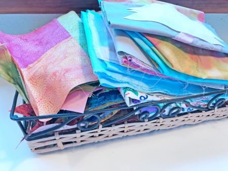 Exploring the Basics: Using your Stash, featured on top US quilting blog and shop Kate Colleran Designs!