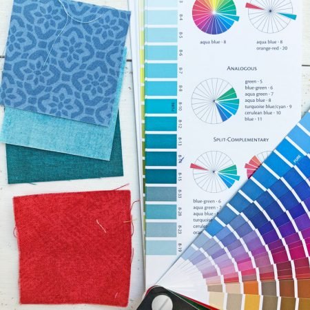 Exploring the Basics: Using your Stash, featured on top US quilting blog and shop Kate Colleran Designs!