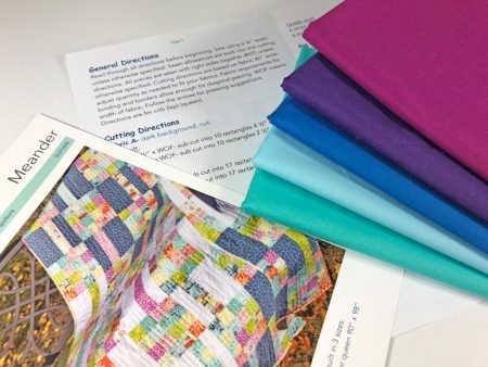 Exploring the Basics: Anatomy of a Pattern, featured on top US quilting blog and shop Kate Colleran Designs!