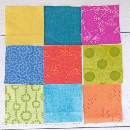 Exploring the Basics: Using your Stash, featured on top US quilting blog and shop Kate Colleran Designs!