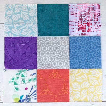 Exploring the Basics: Using your Stash, featured on top US quilting blog and shop Kate Colleran Designs!