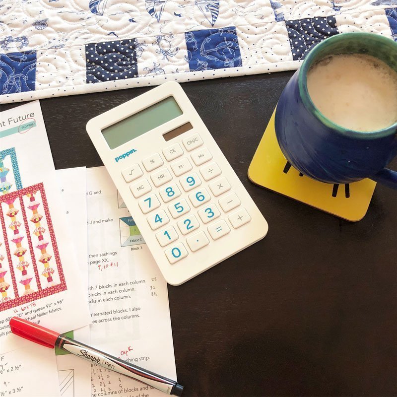 How Much Pattern Exploring the Basics- Anatomy of a Pattern - Kate Colleran Designs
