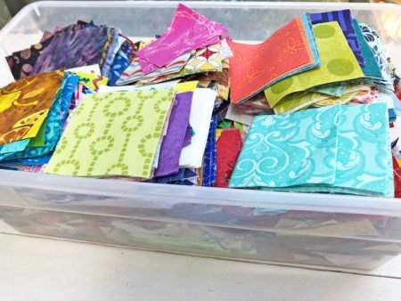 Exploring the Basics: Using your Stash, featured on top US quilting blog and shop Kate Colleran Designs!