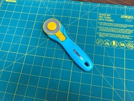 Exploring Quilting Basics: 4 Fabric Cutting Prep Tips featured by top US sewing and quilting blog, Seams Like a Dream: cutting mats