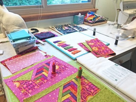 Exploring the Basics: Getting it all Together, featured on top US quilting blog and shop Seams Like a Dream Quilt Designs!