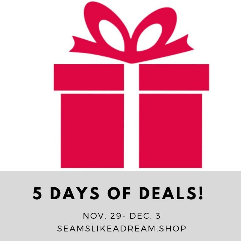 #amakersgiftguide: 5 Days of the Best Quilting Sale and Deals