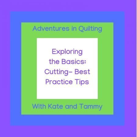 Tips for Cutting Fabric featured by top US quilting and sewing blog and shop, Seams Like a Dream Quilt Designs.