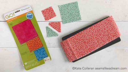 Exploring the Basics: Fabric Die Cutting featured by top US quilting blog and shop, Seams Like a Dream Quilt Designs explores the option of die cutting fabric for your quilting strips and squares.