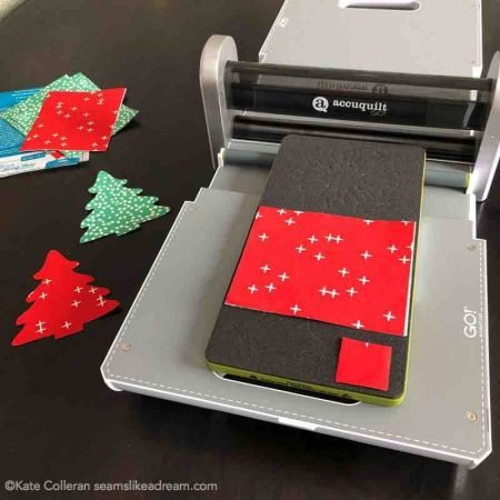 Exploring the Basics: Fabric Die Cutting featured by top US quilting blog and shop, Seams Like a Dream Quilt Designs explores the option of die cutting fabric for fun shapes for your quilting projects.