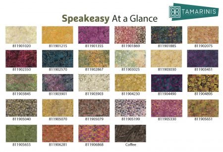 Quilting Projects for the Speakeasy Fabrics featured by top US quilting blog, Seams Like a Dream.